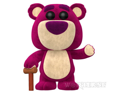 Фігурка Funko POP! Disney Pixar Toy Story Lotso (Flocked) Лотсо 1748