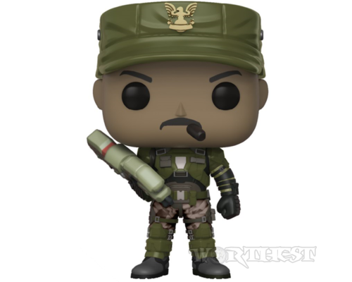 Фигурка Funko POP! Halo: SGT Johnson (Эйвери Джонсон) Chase Games #08