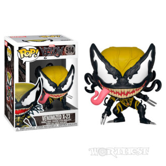 Фигурка Funko POP! Venomized X-23 Marvel Росомаха Лора Кинни веном 514