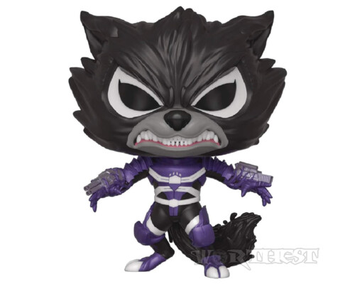 Фигурка Funko POP! Venom Venomized Rocket Raccoon #515 Веном Ракета