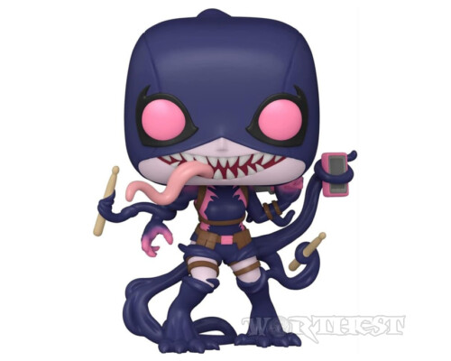 Фігурка Funko POP! Gwenpool Venomized #837 GameStop Віднем Гвенпул