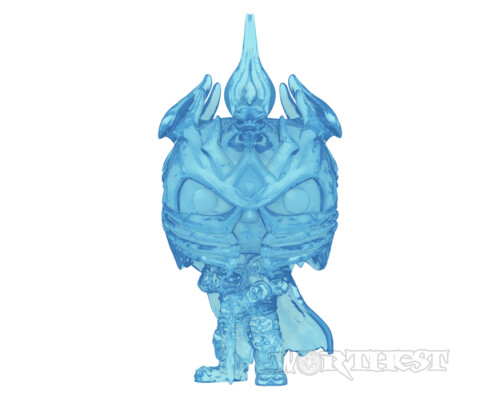 Фигурка Funko POP! World of Warcraft The Lich King (Translucent) Король-лич 991