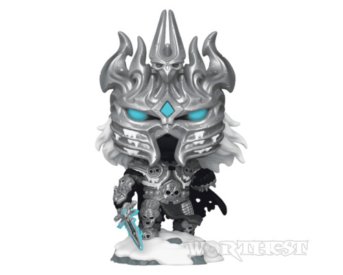 Фигурка Funko POP! Covers World of Warcraft The Lich King Король-лич 12