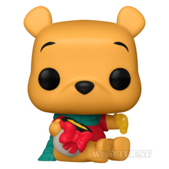 Фигурка Funko POP! Winnie the Pooh Pooh with Gift Exclusive #1529 Пух с Подарком