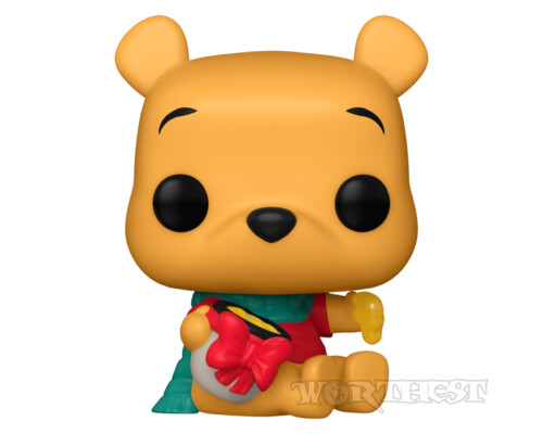 Фігурка Funko POP! Winnie the Pooh Pooh with Gift Exclusive #1529 Пух з Подарунком