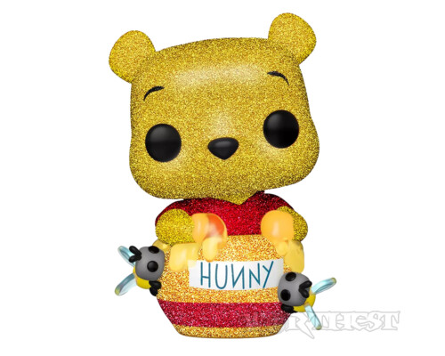 Фігурка Funko POP! Disney Diamond Winnie The Pooh Вінні-Пух з медом 1104