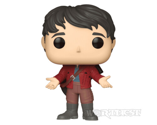 Фігурка Funko POP! The Witcher Jaskier (Red Outfit) Відьмак Лютик 1194