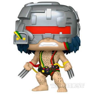 Фігурка Funko POP! Wolverine Weapon X (50 Years) Росомаха Зброя Ікс 1373