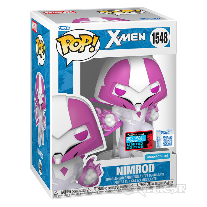 Фигурка Funko POP! X-Men Nimrod Fall Convention 4000шт Люди Икс