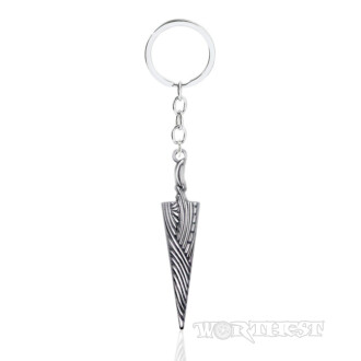 Брелок Hollow Knight Халлоунест HK Pure nail Чистий цвях металевий