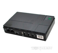 ДБЖ для роутера Andes DC1018P 10400mAh DC 5V/9V/12V 18W Чорний