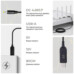 Кабель для роутера USB 5v -> 12v DC 4x1.7мм модема преобразователь