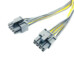 Кабель живлення гніздо PCI-E 8pin на 2 штекери PCI-E 8pin (6 + 2) GPU відеокарти