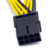 Кабель живлення гніздо PCI-E 8pin на 2 штекери PCI-E 8pin (6 + 2) GPU відеокарти