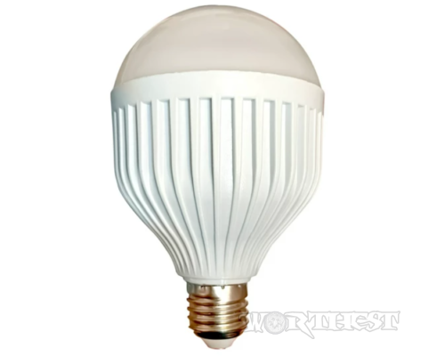 LED лампа 15W E27 с аккумулятором 2200mAh светодиодная 6400К