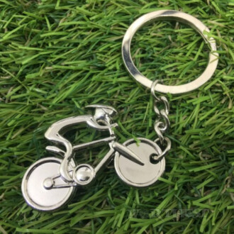 Брелок Велосипед для вело любителя Великий стильний модель на ключі
