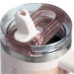 Термочашка Stanley Quencher Pro Tour Flip Straw 414мл Rose Quartz Fade