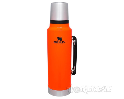 Термос сталевий вакуумний Stanley Legendary Classic 1,4л Blaze Orange
