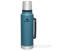 Термос стальной вакуумный Stanley Legendary Classic 1,4л Hammertone Lake