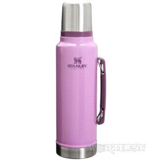 Термос сталевий вакуумний Stanley Legendary Classic 1,4л Hammertone Lilac