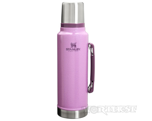 Термос сталевий вакуумний Stanley Legendary Classic 1,4л Hammertone Lilac