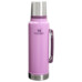 Термос сталевий вакуумний Stanley Legendary Classic 1,4л Hammertone Lilac