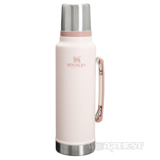 Термос сталевий вакуумний Stanley Legendary Classic 1,4л Rose Quartz