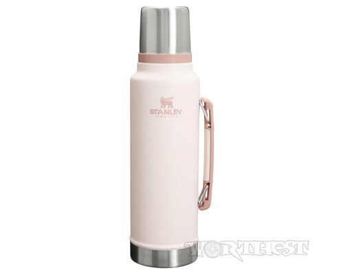 Термос сталевий вакуумний Stanley Legendary Classic 1,4л Rose Quartz