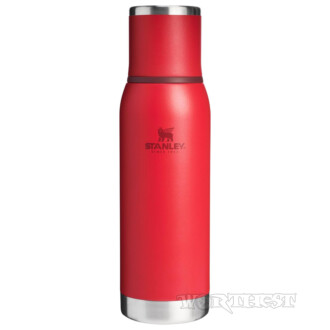 Термос Stanley Adventure-To-Go Vacuum Bottle 0,74 л Chili Red Стенлі червоний