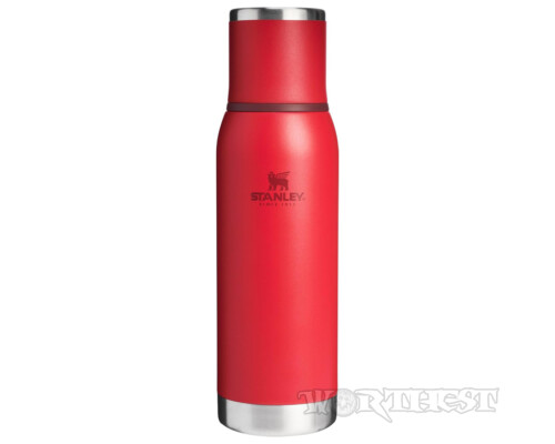 Термос Stanley Adventure-To-Go Vacuum Bottle 0,74 л Chili Red Стенлі червоний