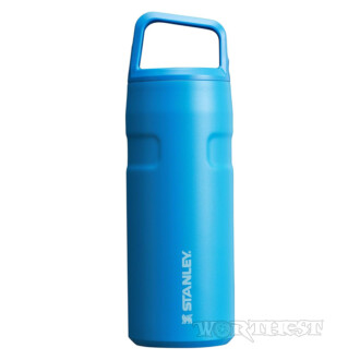 Термобутылка Stanley IceFlow AeroLight 0,47 л с ручкой Azure Голубой