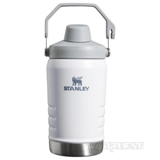 Термопляшка Stanley Classic IceFlow Jug with Fast Flow Lid 1.18 л білий