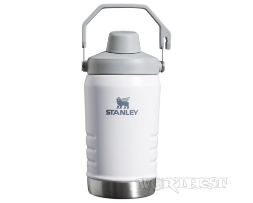 Термопляшка Stanley Classic IceFlow Jug with Fast Flow Lid 1.18 л білий