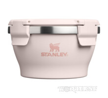 Контейнер для еды Stanley 0,47л Fresh-to-Table Leakproof Bowl розовый