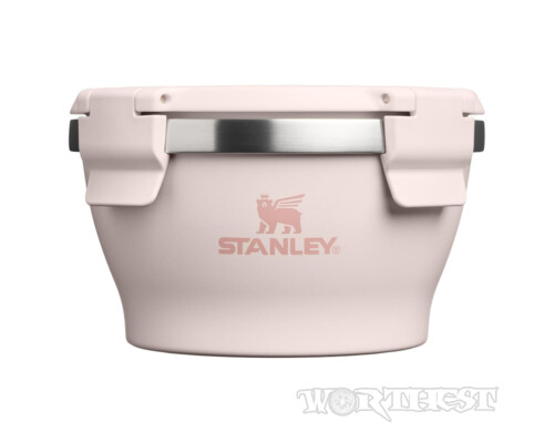 Контейнер для еды Stanley 0,47л Fresh-to-Table Leakproof Bowl розовый
