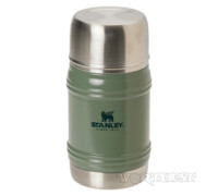 Термос для їжі Stanley The Artisan Thermal Food Jar 0.5л Green Стенлі