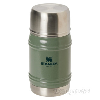 Термос для їжі Stanley The Artisan Thermal Food Jar 0.5л Green Стенлі