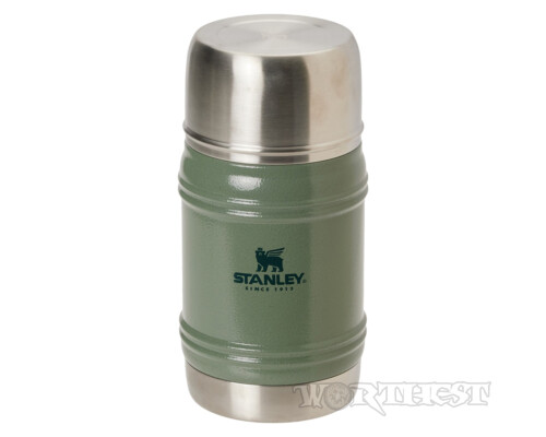 Термос для їжі Stanley The Artisan Thermal Food Jar 0.5л Green Стенлі