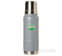 Термос Stanley The Milestones Unbreakable 4D Bottle 1л Hammertone Silver 