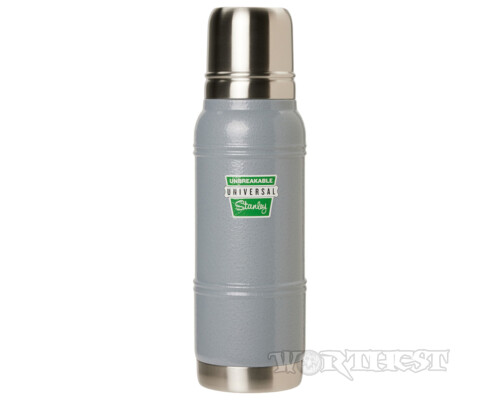 Термос Stanley The Milestones Unbreakable 4D Bottle 1л Hammertone Silver