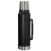 Термос Stanley Classic Legendary Bottle 1 л Black 2.0 Черный с ручкой