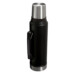 Термос Stanley Classic Legendary Bottle 1 л Black 2.0 Черный с ручкой