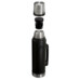 Термос Stanley Classic Legendary Bottle 1 л Black 2.0 Черный с ручкой