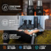 Термос Stanley Classic Legendary Bottle 1 л Black 2.0 Черный с ручкой