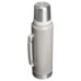 Термос Stanley Classic Legendary Bottle 1 л Hammertone Ash Cерый