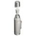 Термос Stanley Classic Legendary Bottle 1 л Hammertone Ash Cерый