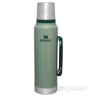 Термос Stanley Classic Legendary Bottle 1 л Hammertone Green Зеленый