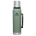 Термос Stanley Classic Legendary Bottle 1 л Hammertone Green Зеленый