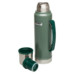 Термос STANLEY Classic Legendary Bottle 1л Hammertone Green з ручкою