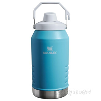 Термопляшка Stanley IceFlow Jug with Fast Flow Lid 2.8 л світло-синій